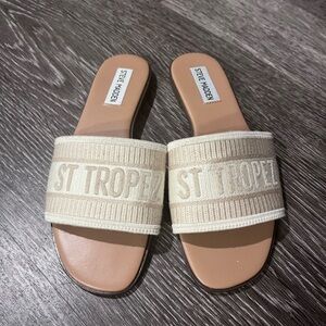 STEVE MADDEN Knox Sandal St. Tropez Nude
